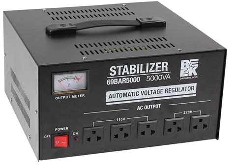 electrical box stabilizer|how to calculate voltage stabilizer.